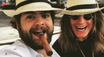 Ozzy e Jack Osbourne visitam Cuba em novo programa produzido pelo filho de Ozzy para o History Channel - Reprodução/Instagram
