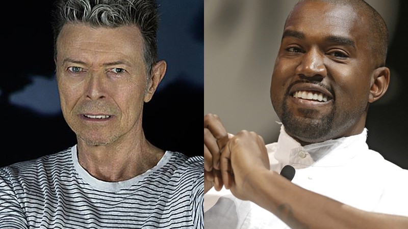 Kanye West e David Bowie