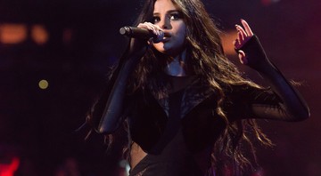 Selena Gomez se apresenta no aniversário da iHeartRadio, apresentada pela Capital One, no Madison Square Garden - Charles Sykes/Invision/AP