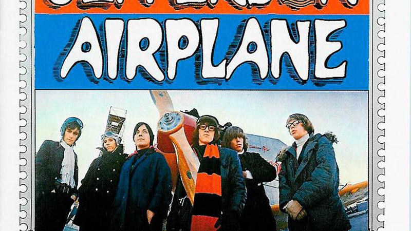 Capa de <i>Jefferson Airplane Takes Off</i>, álbum de estreia da banda de rock psicodélico Jefferson Airplane, com Signe Anderson como vocalista - Reprodução