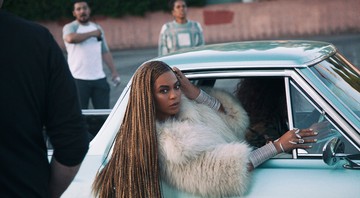 Beyoncé na capa do single "Formation" - Divulgação