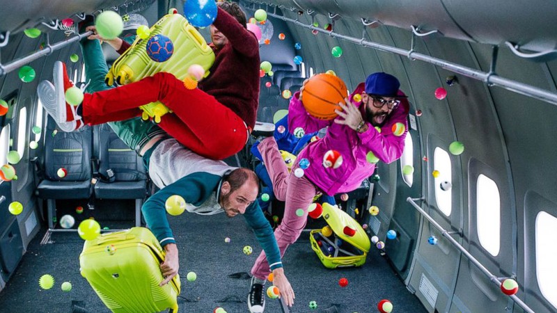 "Upside Down & Inside Out", novo clipe do OK Go, foi gravado no espaço