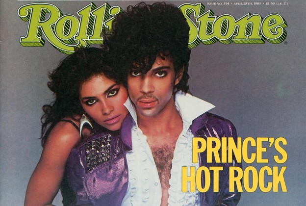 Vanity e Prince na Rolling Stone