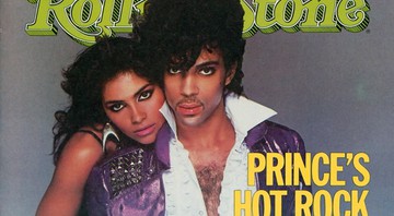 Vanity e Prince na Rolling Stone - Divulgação
