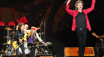 Os Rolling Stones fizeram o primeiro show em solo nacional da Olé Tour no Rio de Janeiro - Jacson Vogel