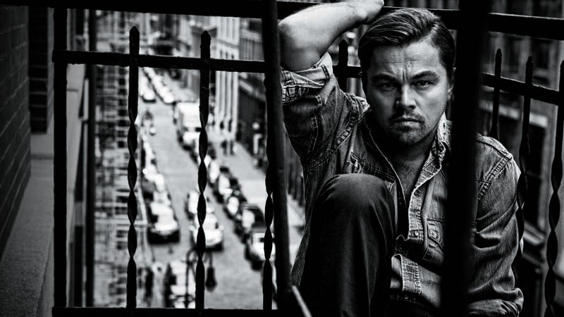 DiCaprio em Nova York no final de 2015