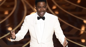O apresentador Chris Rock durante a cerimônia do 88º Oscar, realizada em fevereiro de 2016 em Los Angeles - Chris Pizzello/AP
