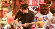 Jack White com Os Muppets