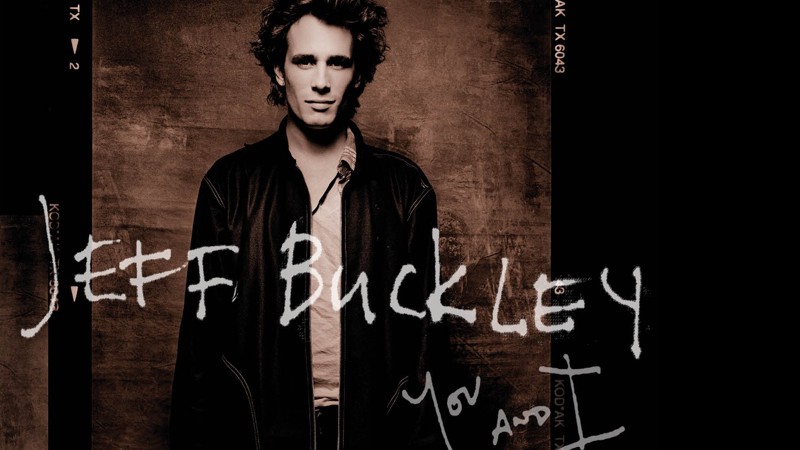 Capa de You and I, coletânea póstuma do cantor e compositor Jeff Buckley