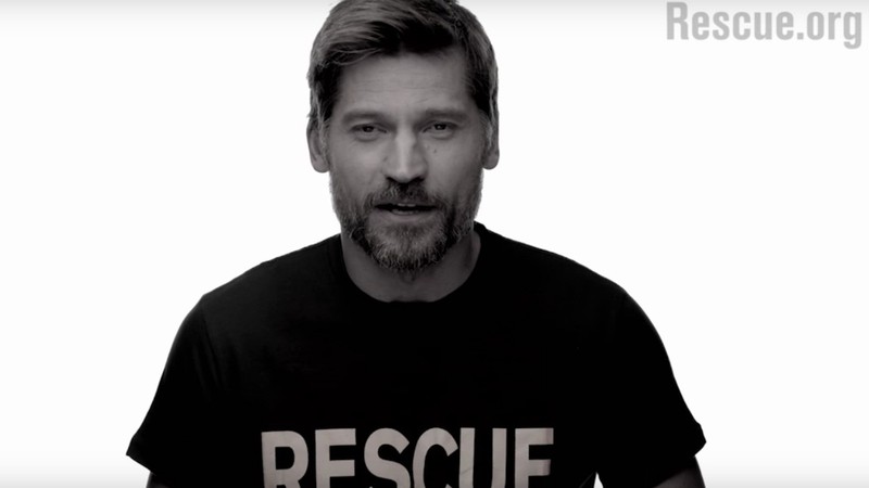 Elenco de <i>Game of Thrones</i> faz campanha em prol de refugiados - reprodução/vídeo
