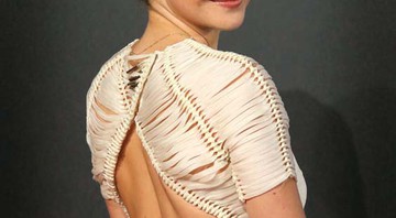 <b>FAZENDO POSE</b><br>
Shailene no tapete vermelho da première de Insurgente, em março de 2015 - Joel Ryan/Invision/AP