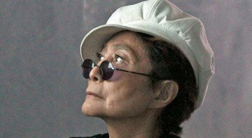 Yoko Ono Um olhar da artista sobre John Lennon, o sucesso e a vida - Ap Photo