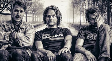 O trio sueco de stoner Truckfighters - Divulgação