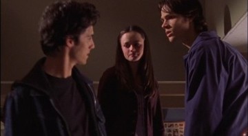 Rory, Jess e Dean - reprodução