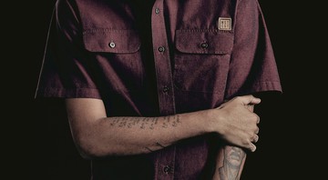 O rapper Emicida é o novo rosto da campanha Inverno 2016 da marca West Coast. - Gustavo Zylbersztajn