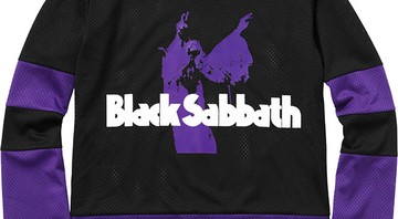 Peça de roupa da coleção do Black Sabbath com a Supreme - Reprodução/Site