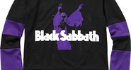 Peça de roupa da coleção do Black Sabbath com a Supreme - Reprodução/Site