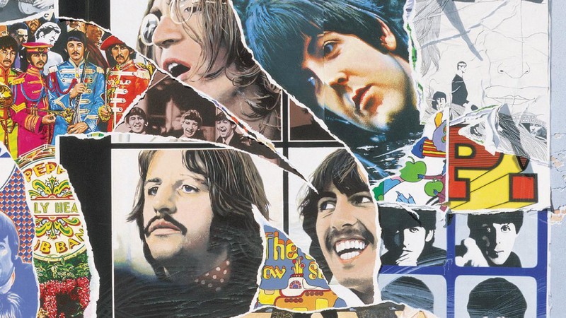 Capa do segundo volume da compilação Anthology, dos Beatles