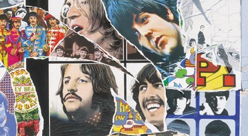 Capa do segundo volume da compilação Anthology, dos Beatles - Reprodução
