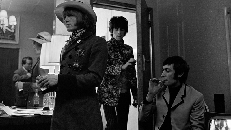 Galeria - Rolling Stones por Gered Mankowitz - abre
