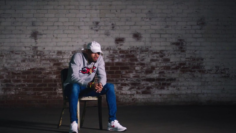 O rapper Chris Brown em trecho do trailer do documentário <i>Welcome to My Life</i> - Reprodução/Vídeo