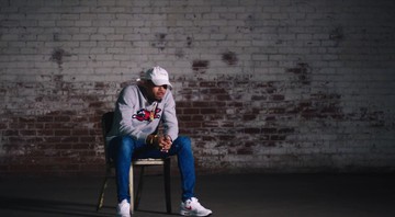 O rapper Chris Brown em trecho do trailer do documentário Welcome to My Life - Reprodução/Vídeo