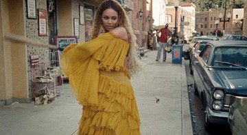 A cantora em cena do especial da HBO que acompanhou o mais recente álbum dela Lemonade - Reprodução