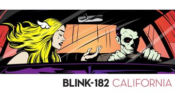 Capa do novo disco do Blink 182, California - Reprodução