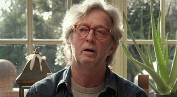 Eric Clapton durante entrevista em vídeo sobre o disco <i>I Still Do</i> - Reprodução/Vídeo