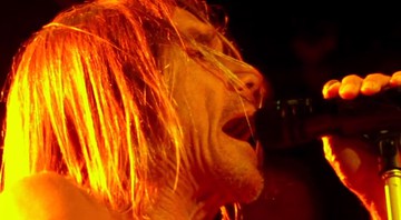Iggy Pop em trecho do clipe de "Sunday", faixa dele com Josh Homme (Queens of the Stone Age) presente no disco Post Pop Depression - Reprodução/Vídeo