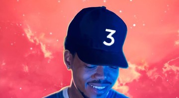 Capa da mixtape <i>Coloring Book</i>, de Chance The Rapper - Reprodução