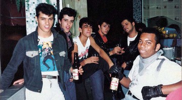 ??Integrantes das gangues Ratz e Rebel 50’s na década de 1980. - Christopher Anderson