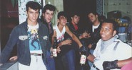 Banda Coke Luxe na Fábrica do Som (década de 1980)