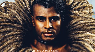 Capa do disco de estreia do rapper Rico Dalasam, <i>Orgunga</i> (2016) - Reprodução