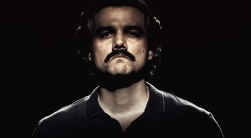 Wagner Moura como o narcotraficante Pablo Escobar em cena de teaser da segunda temporada da série Narcos - Reprodução/Vídeo