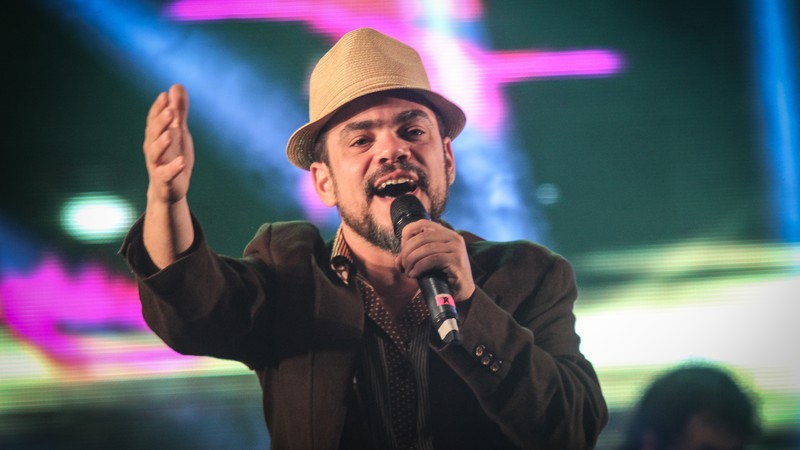 O cantor e compositor Bruno Morais encerrou a segunda edição do Vento Festival, no último domingo, 12