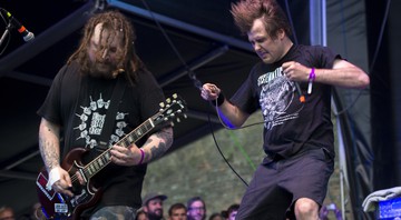 Napalm Death - David Tanecek/AP