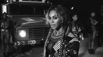 Beyoncé em cena do clipe de "Sorry", do álbum visual Lemonade - Reprodução/Vídeo