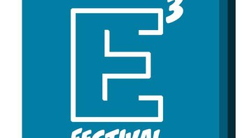 E³ Festival Logo  - Divulgação