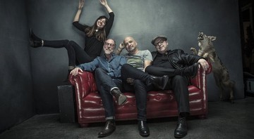 Black Francis, Joey Santiago, Paz Lenchantin e David Lovering, do Pixies - Divulgação