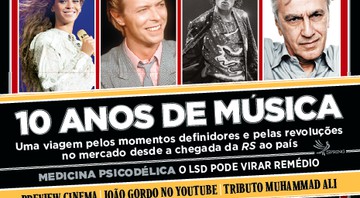 Capa da edição de julho da Rolling Stone Brasil - 