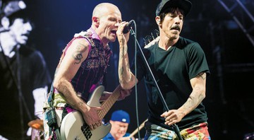 Flea e Anthony Kiedis no BottleRock Napa Valley Festival, em maio: “Ele é a porra da minha alma gêmea”, diz
o baixista - Chris Tuite