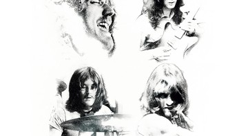 A capa de The Complete BBC Sessions, do Led Zeppelin - Reprodução