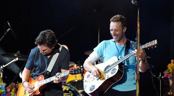 Coldplay e Michael J. Fox - Reprodução