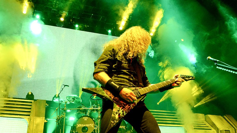 Dystopia, o álbum que o Megadeth está promovendo agora, tem sido considerado um dos mais poderosos lançados pela banda nos últimos anos