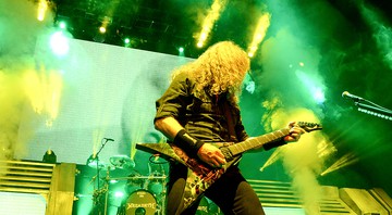 <i>Dystopia</i>, o álbum que o Megadeth está promovendo agora, tem sido considerado um dos mais poderosos lançados pela banda nos últimos anos - Leandro Anhelli 