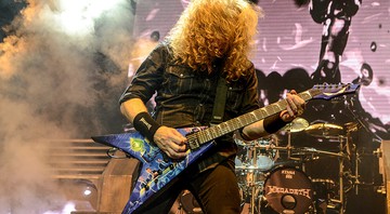 Dave Mustaine, vocalista e guitarrista do Megadeth - Leandro Anhelli 
