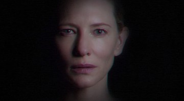 A atriz Cate Blanchett durante clipe de “The Spoils”, faixa do EP homônimo do Massive Attack - Reprodução/Vídeo