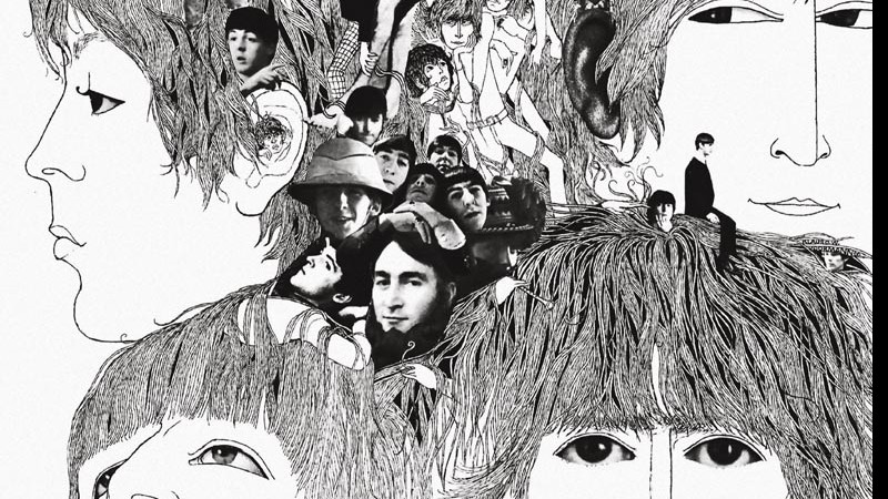Os Beatles em agosto de 1966 (em sentido horário, a partir da fileira de trás): Ringo Starr, George Harrison, John Lennon e Paul McCartney
