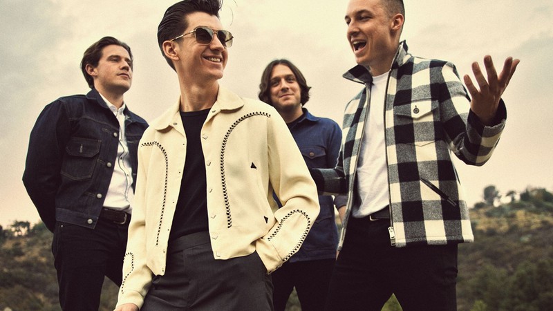 O quarteto britânico Arctic Monkeys